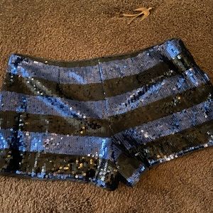 Forever 21 sequin shorts